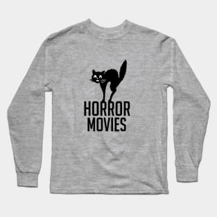 Horror Movies Long Sleeve T-Shirt